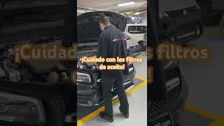 ‼️Problemas de presión de aceite‼️Ojo con los filtros😱#mercedesbenz #shorts #mecanica #parati #fyp