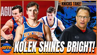 Tyler Kolek, The Knicks Secret Weapon?! | Former NCAA Final Four Coach Explains Why!