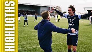 📺 | MOORS CONFIRM TRIP TO WEMBLEY! | Bromley vs Solihull Moors | Highlights