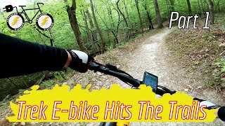 Mountain Biking My E-bike Raven Rock