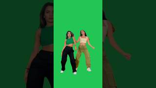 girls dance green screen shot video//bast green background video #viral #greenscreen #video