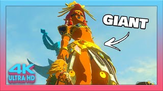 Giant Characters Mod - The Legend of Zelda: Tears of the Kingdom (4K)