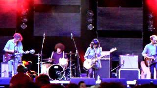 Yuck, Holing out, live @ Glastonbury 2011