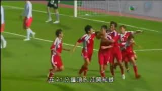 2009 東亞運動會 男子足球 香港 晉身決賽過程 16:9 Version