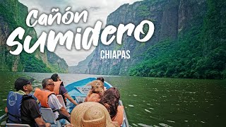 SUMIDERO Canyon 🚤 Chiapas, Mexico