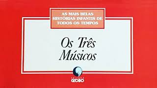 Os Três Músicos :: As Mais Belas Histórias Infantis 1995  (HQ)