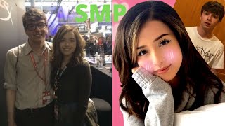 Pokimane Reacts to her picture with Karl (Dream SMP)