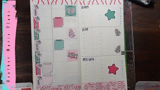 December 11-17 Hobonichi Weeks Plan With Me | HeatherMariePlans