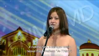 Moldova Are Talent   Rodica Ianovitchi 10 10 2014 Sezonul 2 Ep 4