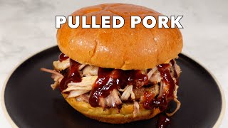 Easy Pulled Pork Recipe | Pulled Pork Sandwich