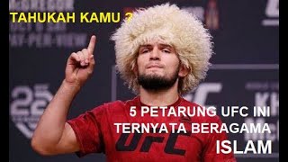 TAHUKAH KAMU TERNYATA 5 PETARUNG UFC INI BERAGAMA ISLAM