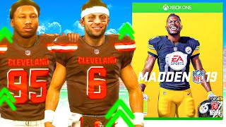 I Bought Madden 19 To Save The Cleveland Browns