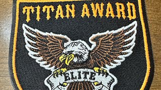 Hey Sarge, what is the voting/selection process for the "Titan" award?