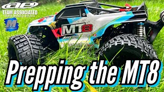 Team Associated MT8: Getting Ready for an Epic Off-Road Adventure!