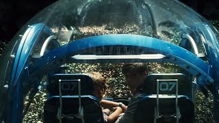 Jurassic World (2015) - Indominus Attacks the Gyrosphere Scene | Movieclips