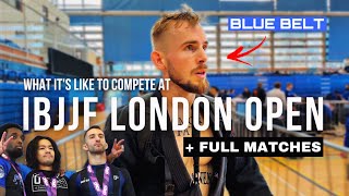 Behind the Scenes: What it’s like to compete at IBJJF London Open (plus full matches gi and no-gi)