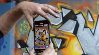 Graff Vlog 22.10 ~~ GRAFFITI - CHROMING WITH THE CREW