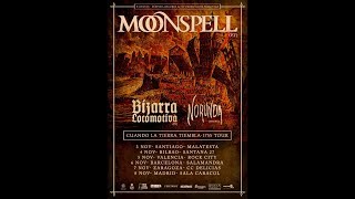 MOONSPELL - CUANDO LA TIERRA TIEMBLA - 1755 TOUR