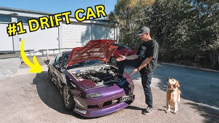 IS THIS THE WORLDS BIGGEST CARBON WING ON MY MIATA? + Update On Ruby!