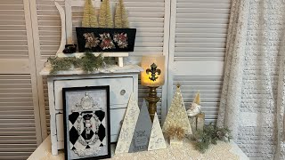 Creating Elegant Neutral Christmas DIYs For Your Home