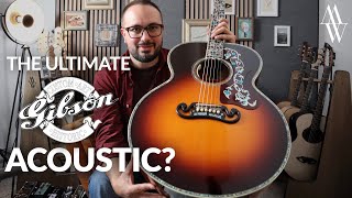 The Ultimate Gibson Acoustic? The Gibson Custom Shop J200 Art Gallery