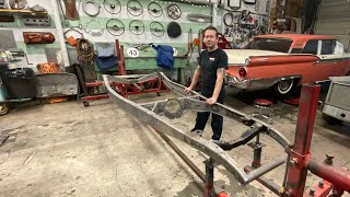 Stripping The Chassis For Bodywork and Paint. 32 Ford Rebuild Part 13