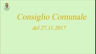 Città di Bacoli-Consiglio Comunale del 27.11.17