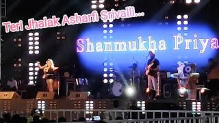 Teri Jhalak Asharfi Srivalli... | Shanmukha Priya | Live | Performance | Angul Zilla Mahotsav 2022