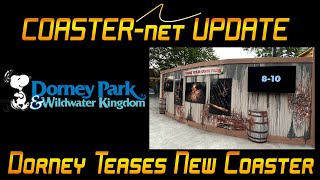 Dorney Park Teasing New Roller Coaster for 2024 - COASTER-net Update