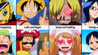 One Piece Characters With Similar Personality Traits