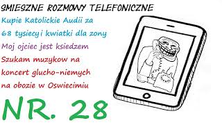 [reupload] Śmieszne Rozmowy Tel. - Mój ojciec jest księdzem / Zespół muzyczny dla głuchoniemych