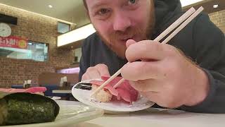 High Quality Bluefin Tuna in Shinjuku, Tokyo