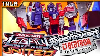 REVEAL: Transformers Generations Legacy United Cybertron Universe STARSCREAM | TF-Talk