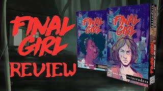 FINAL GIRL Review | The BEST Solo Board Game?