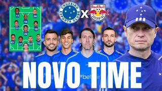 ⚽🟦 Novidades Quentes do Cruzeiro para Enfrentar o Bragantino! Escalação, Estreias e Expectativas! 🟦⚽