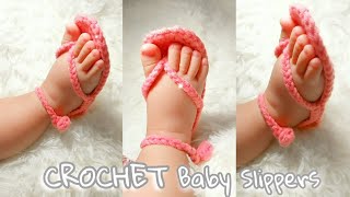 CROCHET Baby Slippers or Sandals | Paano ko ginawa | DIY || Gail C