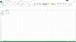 1.Introduction to Excel: Become Pro a Microsoft Office Power User