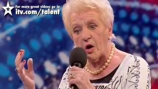 Janey Cutler   Britain's Got Talent 2010   Auditions Week 4