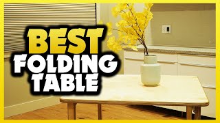 ✅ Best Folding Tables Of 2022 [Buying Guide]