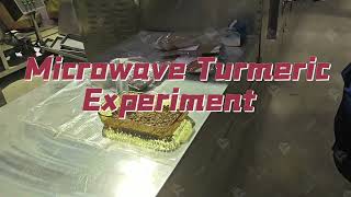 Microwave Turmeric Sterilizing Machine|Turmeric Microwave Dryer|Ginger Microwave Sterilizing Machine