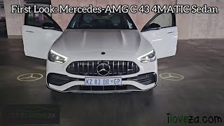 First Look: 2023 Mercedes-AMG C 43 4MATIC #LetsTorqueZA #MotoringFamily #iloveza❤️🇿🇦 #AfterFajrGrind