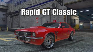 (Gta5) why the Rapid GT classic a great car