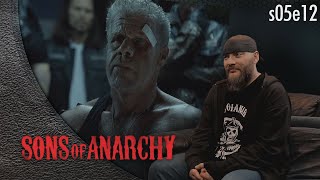 Sons of Anarchy: 5x12 REACTION