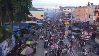 SINUGBA FESTIVAL - DRONE SHOT ( long clip )