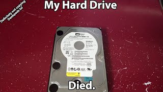 My Hard Drive Died lol (also worst video ever coming up)