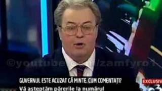 Vadim Tudor despre Codrin Stefanescu