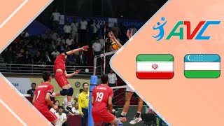 Uzbekistan vs Iran | Final | AVC Men's U16 Asian Volleyball Championship 2023 | Highlights