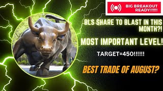 BLS INTERNATIONAL SHARE TARGET | BLS INTERNATIONAL | SWING TRADES FOR AUGUST 2024 |