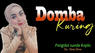 DOMBA KURING Voc  NANA DEWA live perform SINTIYA MUSIK BALANDONGAN