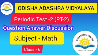 PT-2 Question Paper ||Class-6 ||SCIENCE Periodic Test Question Paper ||Adarsha Vidyalaya/15.09.2023